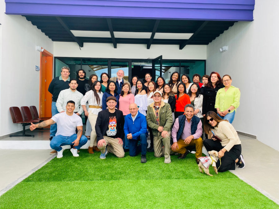 La familia Fundación Don Bosco